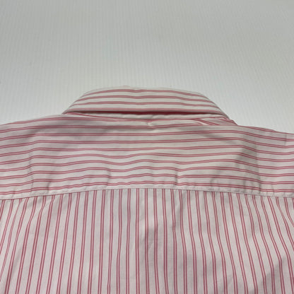 【中古品】【メンズ】 COMME des GARCONS コム デ ギャルソン SHIRT WE ARE ONE STRIPE L/S SHIRT シャツ ウィー アー ワン ストライプ ロングスリーブ シャツ 長袖 トップス 140-260808-sa-16-tei サイズ：L カラー：ピンク 万代Net店