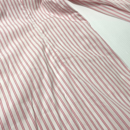 【中古品】【メンズ】 COMME des GARCONS コム デ ギャルソン SHIRT WE ARE ONE STRIPE L/S SHIRT シャツ ウィー アー ワン ストライプ ロングスリーブ シャツ 長袖 トップス 140-260808-sa-16-tei サイズ：L カラー：ピンク 万代Net店
