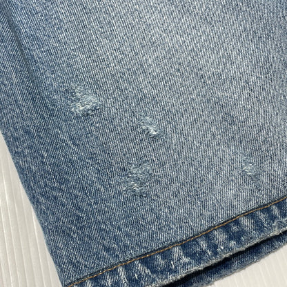 【中古品】【メンズ】 BREATH ブレス DAMAGE OVER SIZE DENIM SHORTS BR24SS-P1005 ダメージ 加工 オーバー サイズ デニム ショーツ ボトムス 短パン 153-260808-sa-17-tei サイズ：XL カラー：インディゴ 万代Net店