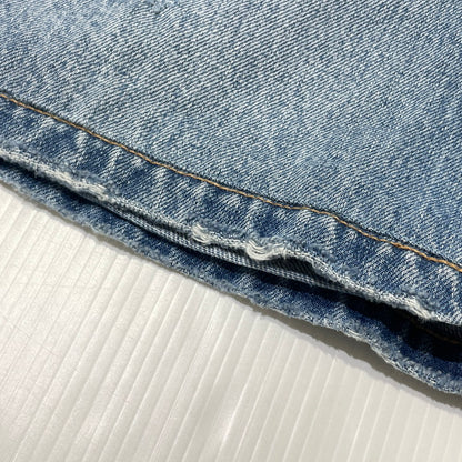 【中古品】【メンズ】 BREATH ブレス DAMAGE OVER SIZE DENIM SHORTS BR24SS-P1005 ダメージ 加工 オーバー サイズ デニム ショーツ ボトムス 短パン 153-260808-sa-17-tei サイズ：XL カラー：インディゴ 万代Net店