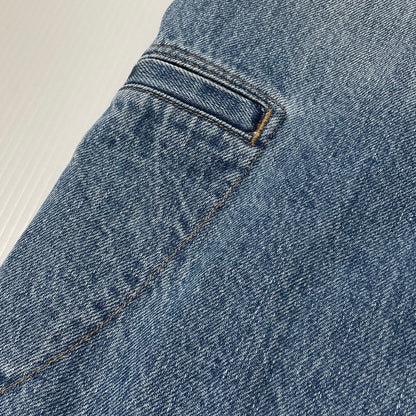 【中古品】【メンズ】 BREATH ブレス DAMAGE OVER SIZE DENIM SHORTS BR24SS-P1005 ダメージ 加工 オーバー サイズ デニム ショーツ ボトムス 短パン 153-260808-sa-17-tei サイズ：XL カラー：インディゴ 万代Net店