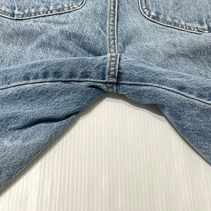 【中古品】【メンズ】 BREATH ブレス DAMAGE OVER SIZE DENIM SHORTS BR24SS-P1005 ダメージ 加工 オーバー サイズ デニム ショーツ ボトムス 短パン 153-260808-sa-17-tei サイズ：XL カラー：インディゴ 万代Net店