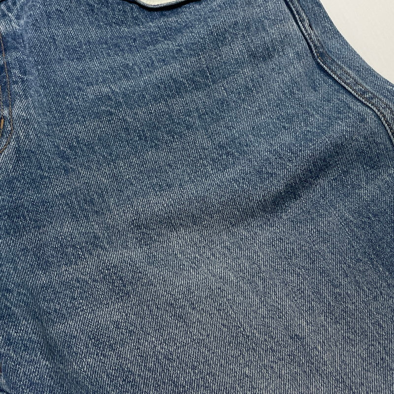 【中古品】【メンズ】 BREATH ブレス DAMAGE OVER SIZE DENIM SHORTS BR24SS-P1005 ダメージ 加工 オーバー サイズ デニム ショーツ ボトムス 短パン 153-260808-sa-17-tei サイズ：XL カラー：インディゴ 万代Net店