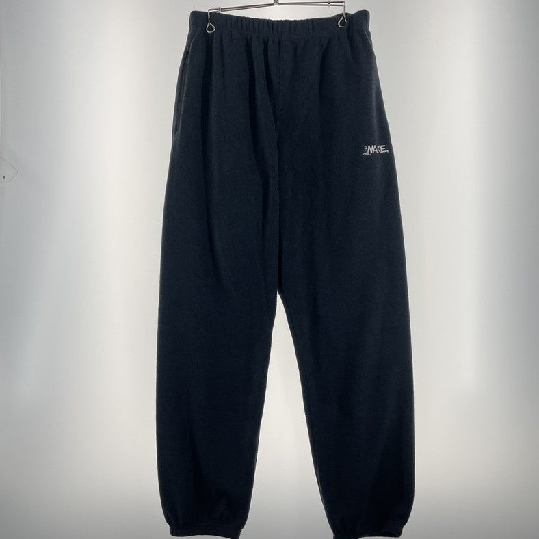 【中古品】【メンズ】 WAKE. ウェイク × ES.1 エスアイ 別注コラボ FLEECE PANT フリース パンツ ボトムス 151-260808-sa-18-tei サイズ：XL カラー：ネイビー 万代Net店