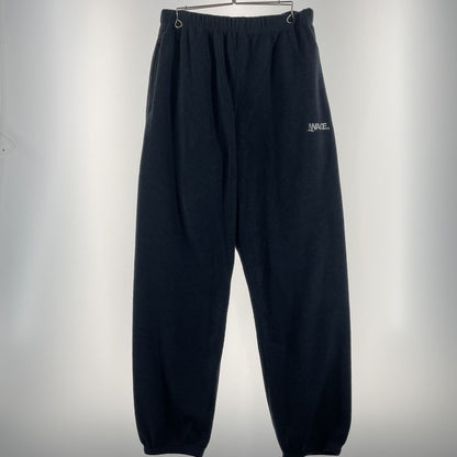 【中古品】【メンズ】 WAKE. ウェイク × ES.1 エスアイ 別注コラボ FLEECE PANT フリース パンツ ボトムス 151-260808-sa-18-tei サイズ：XL カラー：ネイビー 万代Net店