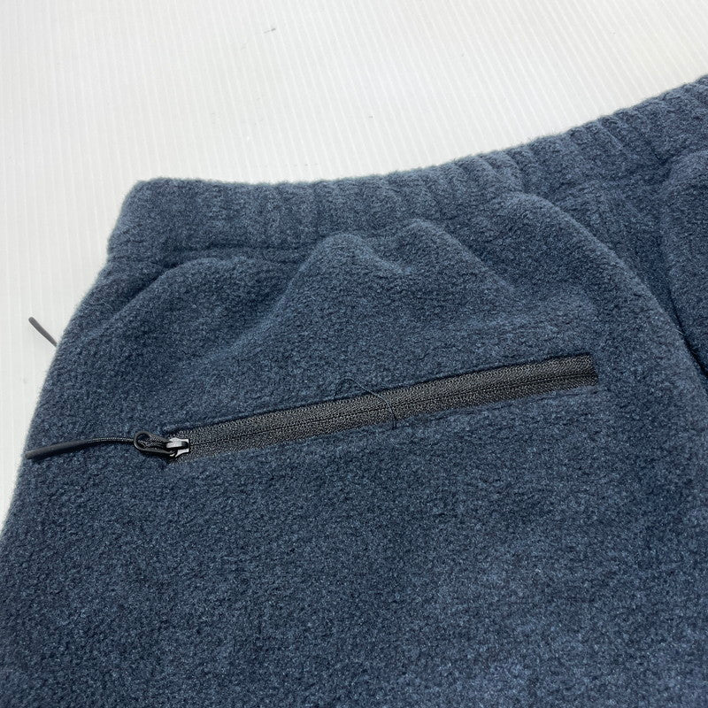 【中古品】【メンズ】 WAKE. ウェイク × ES.1 エスアイ 別注コラボ FLEECE PANT フリース パンツ ボトムス 151-260808-sa-18-tei サイズ：XL カラー：ネイビー 万代Net店