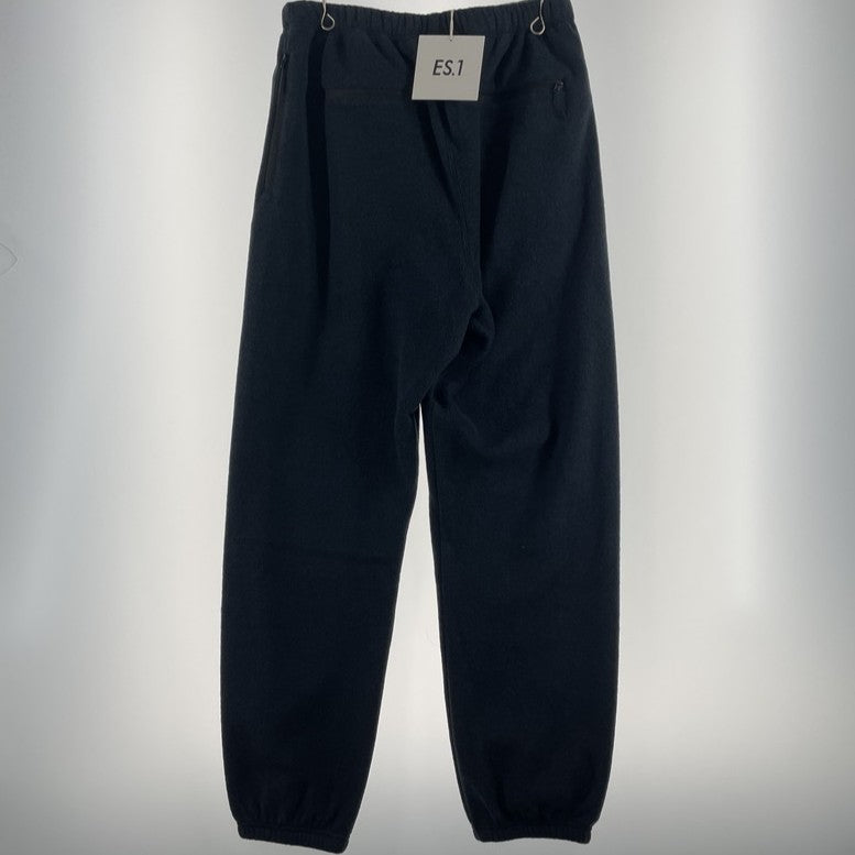 【中古品】【メンズ】 WAKE. ウェイク × ES.1 エスアイ 別注コラボ FLEECE PANT フリース パンツ ボトムス 151-260808-sa-18-tei サイズ：XL カラー：ネイビー 万代Net店