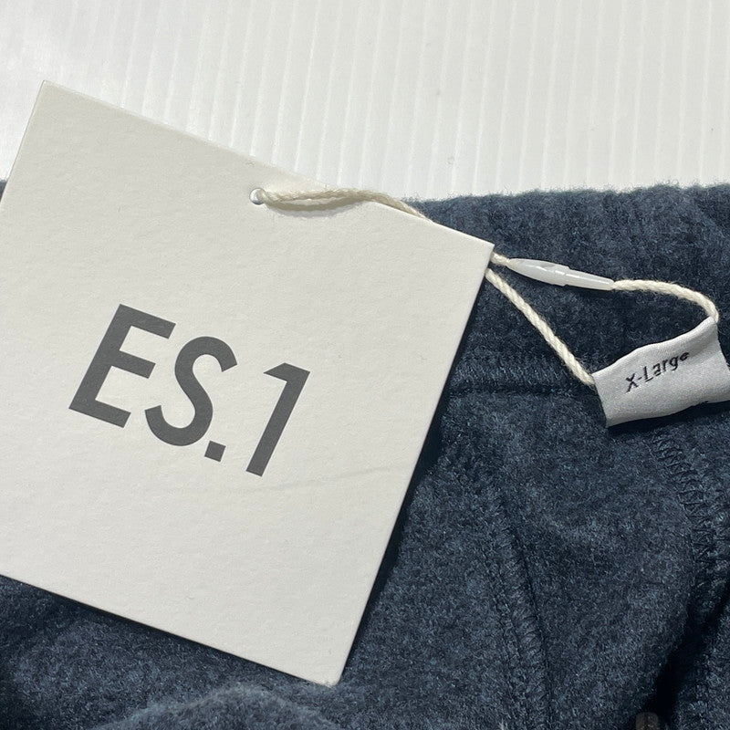 【中古品】【メンズ】 WAKE. ウェイク × ES.1 エスアイ 別注コラボ FLEECE PANT フリース パンツ ボトムス 151-260808-sa-18-tei サイズ：XL カラー：ネイビー 万代Net店