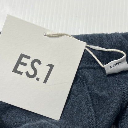 【中古品】【メンズ】 WAKE. ウェイク × ES.1 エスアイ 別注コラボ FLEECE PANT フリース パンツ ボトムス 151-260808-sa-18-tei サイズ：XL カラー：ネイビー 万代Net店