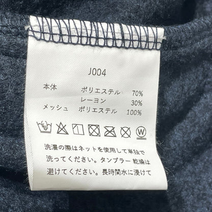 【中古品】【メンズ】 WAKE. ウェイク × ES.1 エスアイ 別注コラボ FLEECE PANT フリース パンツ ボトムス 151-260808-sa-18-tei サイズ：XL カラー：ネイビー 万代Net店