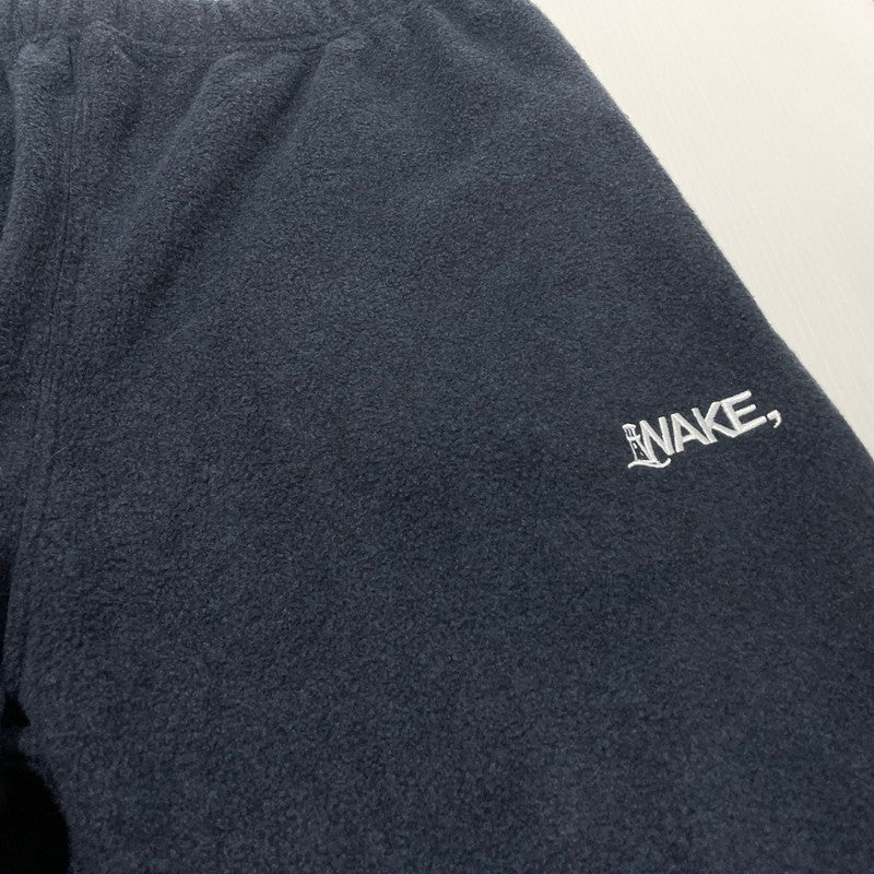 【中古品】【メンズ】 WAKE. ウェイク × ES.1 エスアイ 別注コラボ FLEECE PANT フリース パンツ ボトムス 151-260808-sa-18-tei サイズ：XL カラー：ネイビー 万代Net店