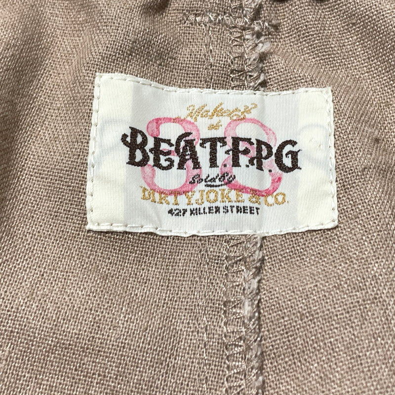 【中古品】【メンズ】 BEAT.F.P.G ビート エフピージー CUBA SET UP カバー セット アップ 145-260808-sa-13-tei サイズ：38 カラー：ブラウン系 万代Net店