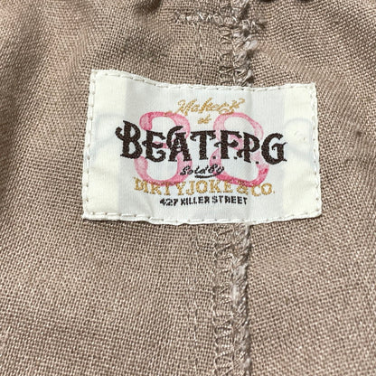 【中古品】【メンズ】 BEAT.F.P.G ビート エフピージー CUBA SET UP カバー セット アップ 145-260808-sa-13-tei サイズ：38 カラー：ブラウン系 万代Net店