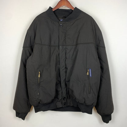 【中古品】【メンズ】 RENEGADE SPORTSWEAR レネゲード スポーツウェア DERBY JACKET ダービージャケット アウター 中綿ジャケット 145-260808-ko-07-tei サイズ：XL カラー：ブラック 万代Net店