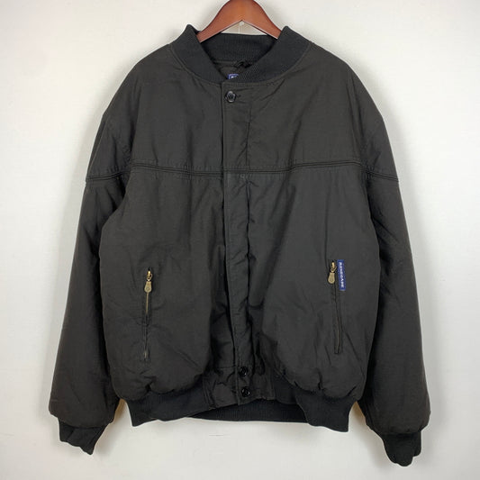 【中古品】【メンズ】 RENEGADE SPORTSWEAR レネゲード スポーツウェア DERBY JACKET ダービージャケット アウター 中綿ジャケット 145-260808-ko-07-tei サイズ：XL カラー：ブラック 万代Net店