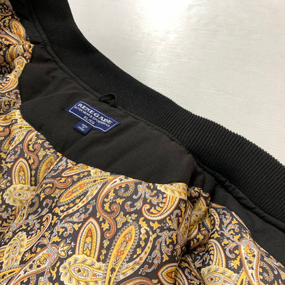 【中古品】【メンズ】 RENEGADE SPORTSWEAR レネゲード スポーツウェア DERBY JACKET ダービージャケット アウター 中綿ジャケット 145-260808-ko-07-tei サイズ：XL カラー：ブラック 万代Net店