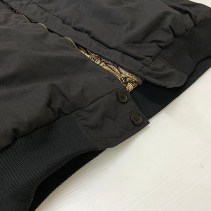 【中古品】【メンズ】 RENEGADE SPORTSWEAR レネゲード スポーツウェア DERBY JACKET ダービージャケット アウター 中綿ジャケット 145-260808-ko-07-tei サイズ：XL カラー：ブラック 万代Net店