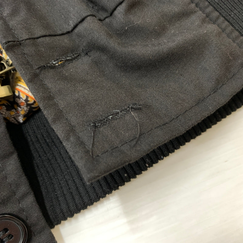【中古品】【メンズ】 RENEGADE SPORTSWEAR レネゲード スポーツウェア DERBY JACKET ダービージャケット アウター 中綿ジャケット 145-260808-ko-07-tei サイズ：XL カラー：ブラック 万代Net店