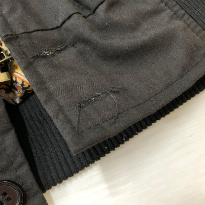 【中古品】【メンズ】 RENEGADE SPORTSWEAR レネゲード スポーツウェア DERBY JACKET ダービージャケット アウター 中綿ジャケット 145-260808-ko-07-tei サイズ：XL カラー：ブラック 万代Net店