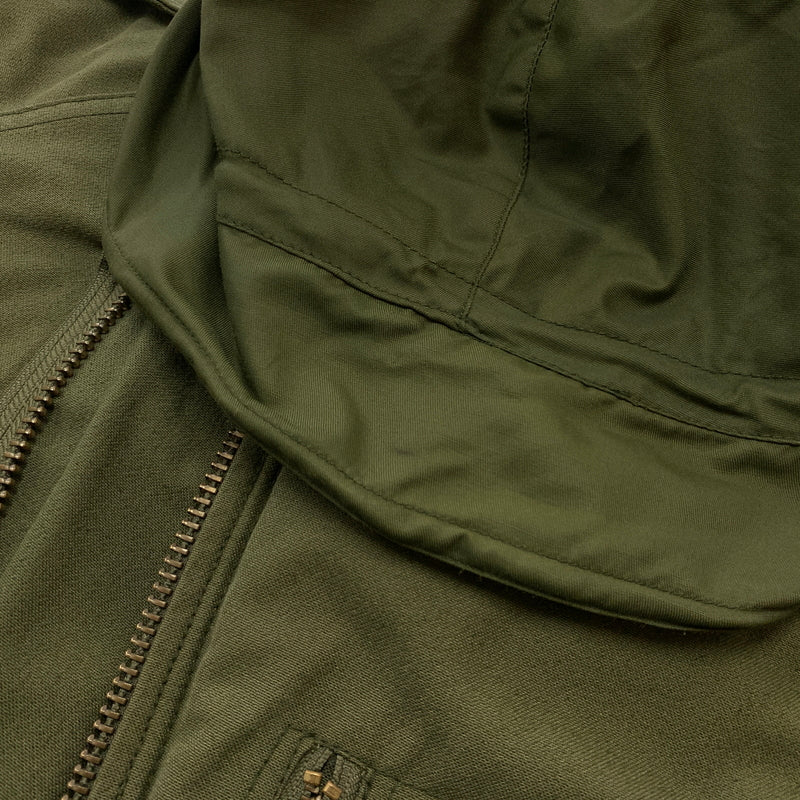 【中古品】【メンズ】 CANADIAN ARMY カナディアン アーミー COMBAT VEHICLE CREWMAN JACKET 8415-21-851-4901 コンバット ビークル クルーマン ジャケット アウター ミリタリー 145-260808-ko-06-tei サイズ：7046 カラー：カーキ 万代Net店