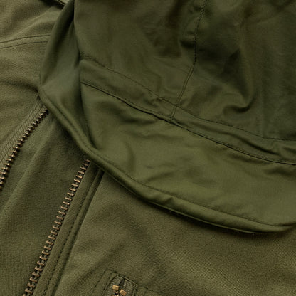 【中古品】【メンズ】 CANADIAN ARMY カナディアン アーミー COMBAT VEHICLE CREWMAN JACKET 8415-21-851-4901 コンバット ビークル クルーマン ジャケット アウター ミリタリー 145-260808-ko-06-tei サイズ：7046 カラー：カーキ 万代Net店