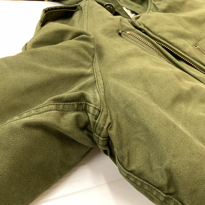 【中古品】【メンズ】 CANADIAN ARMY カナディアン アーミー COMBAT VEHICLE CREWMAN JACKET 8415-21-851-4901 コンバット ビークル クルーマン ジャケット アウター ミリタリー 145-260808-ko-06-tei サイズ：7046 カラー：カーキ 万代Net店
