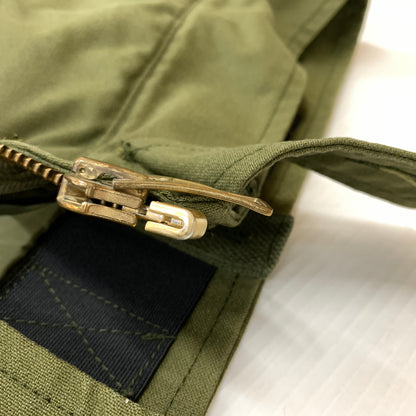 【中古品】【メンズ】 CANADIAN ARMY カナディアン アーミー COMBAT VEHICLE CREWMAN JACKET 8415-21-851-4901 コンバット ビークル クルーマン ジャケット アウター ミリタリー 145-260808-ko-06-tei サイズ：7046 カラー：カーキ 万代Net店