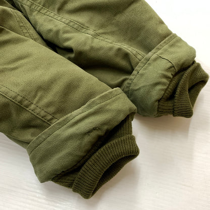 【中古品】【メンズ】 CANADIAN ARMY カナディアン アーミー COMBAT VEHICLE CREWMAN JACKET 8415-21-851-4901 コンバット ビークル クルーマン ジャケット アウター ミリタリー 145-260808-ko-06-tei サイズ：7046 カラー：カーキ 万代Net店