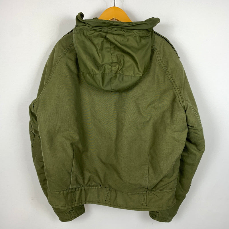 【中古品】【メンズ】 CANADIAN ARMY カナディアン アーミー COMBAT VEHICLE CREWMAN JACKET 8415-21-851-4901 コンバット ビークル クルーマン ジャケット アウター ミリタリー 145-260808-ko-06-tei サイズ：7046 カラー：カーキ 万代Net店