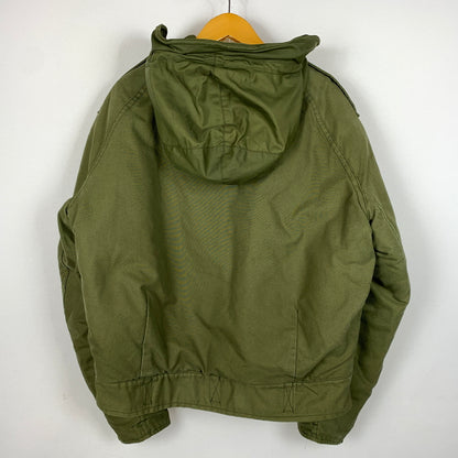 【中古品】【メンズ】 CANADIAN ARMY カナディアン アーミー COMBAT VEHICLE CREWMAN JACKET 8415-21-851-4901 コンバット ビークル クルーマン ジャケット アウター ミリタリー 145-260808-ko-06-tei サイズ：7046 カラー：カーキ 万代Net店