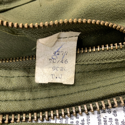 【中古品】【メンズ】 CANADIAN ARMY カナディアン アーミー COMBAT VEHICLE CREWMAN JACKET 8415-21-851-4901 コンバット ビークル クルーマン ジャケット アウター ミリタリー 145-260808-ko-06-tei サイズ：7046 カラー：カーキ 万代Net店