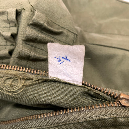 【中古品】【メンズ】 CANADIAN ARMY カナディアン アーミー COMBAT VEHICLE CREWMAN JACKET 8415-21-851-4901 コンバット ビークル クルーマン ジャケット アウター ミリタリー 145-260808-ko-06-tei サイズ：7046 カラー：カーキ 万代Net店