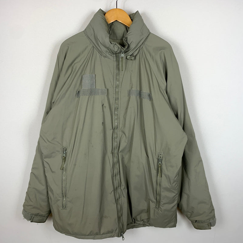 【現状渡し品】【メンズ】 ECWCS エクワックス GEN3 LEVEL7 JACKET 8415-01-538-6289 ジェン3 レベル7 ジャケット アウター ミリタリー 145-260808-ko-05-tei サイズ：MR カラー：グレージュ系 万代Net店