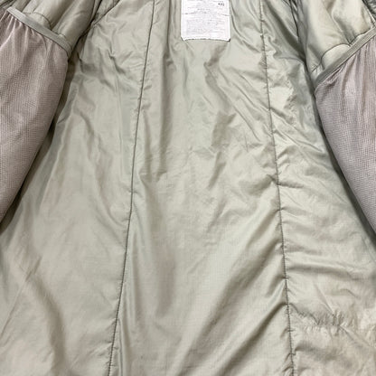 【現状渡し品】【メンズ】 ECWCS エクワックス GEN3 LEVEL7 JACKET 8415-01-538-6289 ジェン3 レベル7 ジャケット アウター ミリタリー 145-260808-ko-05-tei サイズ：MR カラー：グレージュ系 万代Net店