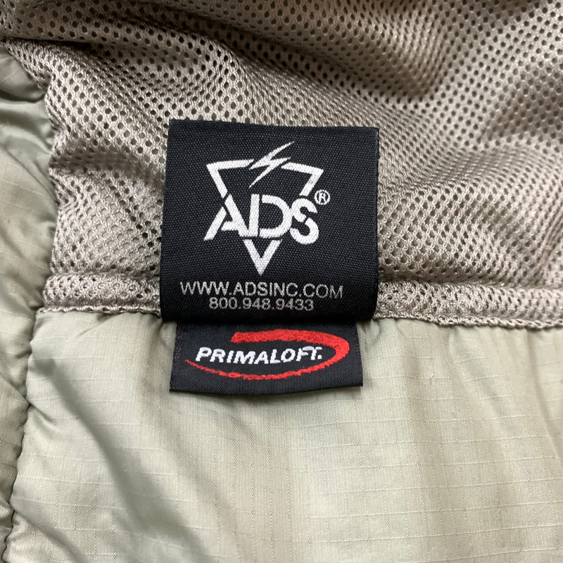 【現状渡し品】【メンズ】 ECWCS エクワックス GEN3 LEVEL7 JACKET 8415-01-538-6289 ジェン3 レベル7 ジャケット アウター ミリタリー 145-260808-ko-05-tei サイズ：MR カラー：グレージュ系 万代Net店
