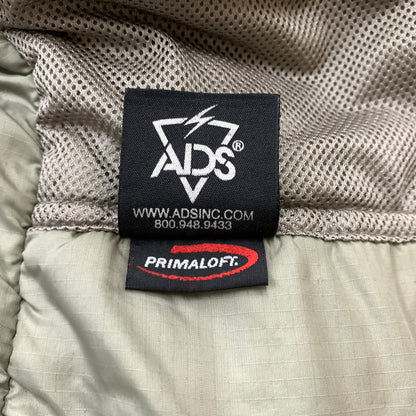 【現状渡し品】【メンズ】 ECWCS エクワックス GEN3 LEVEL7 JACKET 8415-01-538-6289 ジェン3 レベル7 ジャケット アウター ミリタリー 145-260808-ko-05-tei サイズ：MR カラー：グレージュ系 万代Net店
