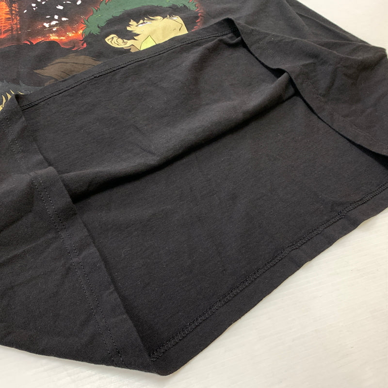 【中古品】【メンズ】 GEEKS RULE ギークス ルール COWBOY BEBOP S/S TEE カウボーイビバップ ショートスリーブ Tシャツ 半袖 トップス 天国の扉 145-260808-ko-04-tei サイズ：XXL カラー：ブラック 万代Net店