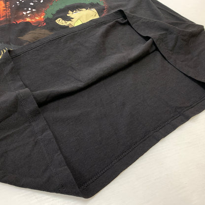 【中古品】【メンズ】 GEEKS RULE ギークス ルール COWBOY BEBOP S/S TEE カウボーイビバップ ショートスリーブ Tシャツ 半袖 トップス 天国の扉 145-260808-ko-04-tei サイズ：XXL カラー：ブラック 万代Net店