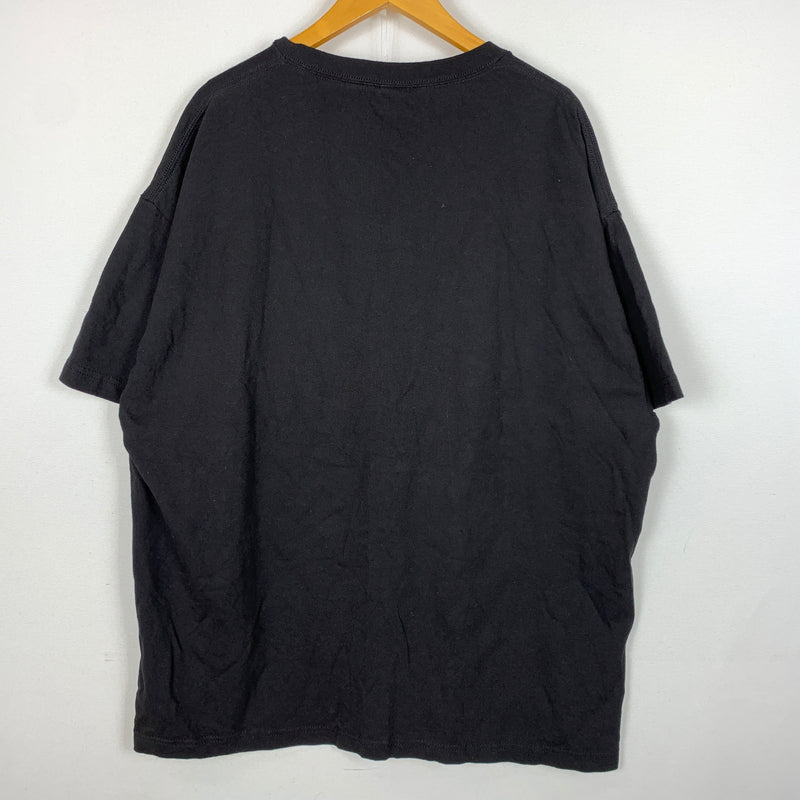 【中古品】【メンズ】 GEEKS RULE ギークス ルール COWBOY BEBOP S/S TEE カウボーイビバップ ショートスリーブ Tシャツ 半袖 トップス 天国の扉 145-260808-ko-04-tei サイズ：XXL カラー：ブラック 万代Net店