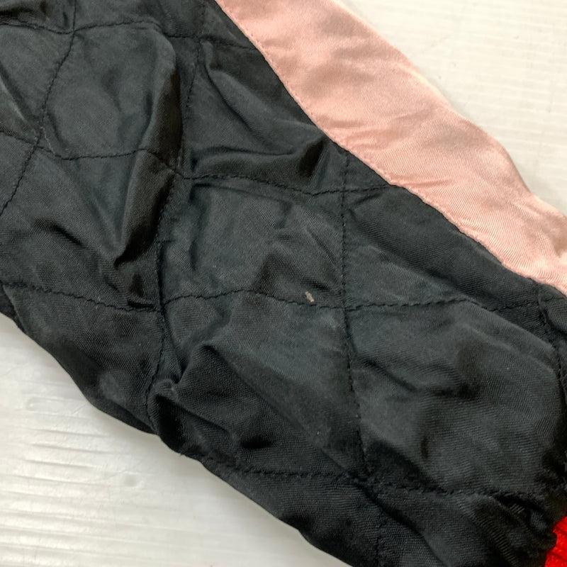 【現状渡し品】【メンズ】 ROOTS BANK CORPORATION ルーツバンクコーポレーション SOUVENIR JACKET OKINAWA スーベニアジャケット ライトアウター スカジャン 沖縄 145-260808-ko-03-tei サイズ：L カラー：ブラウン系×ピンク 万代Net店