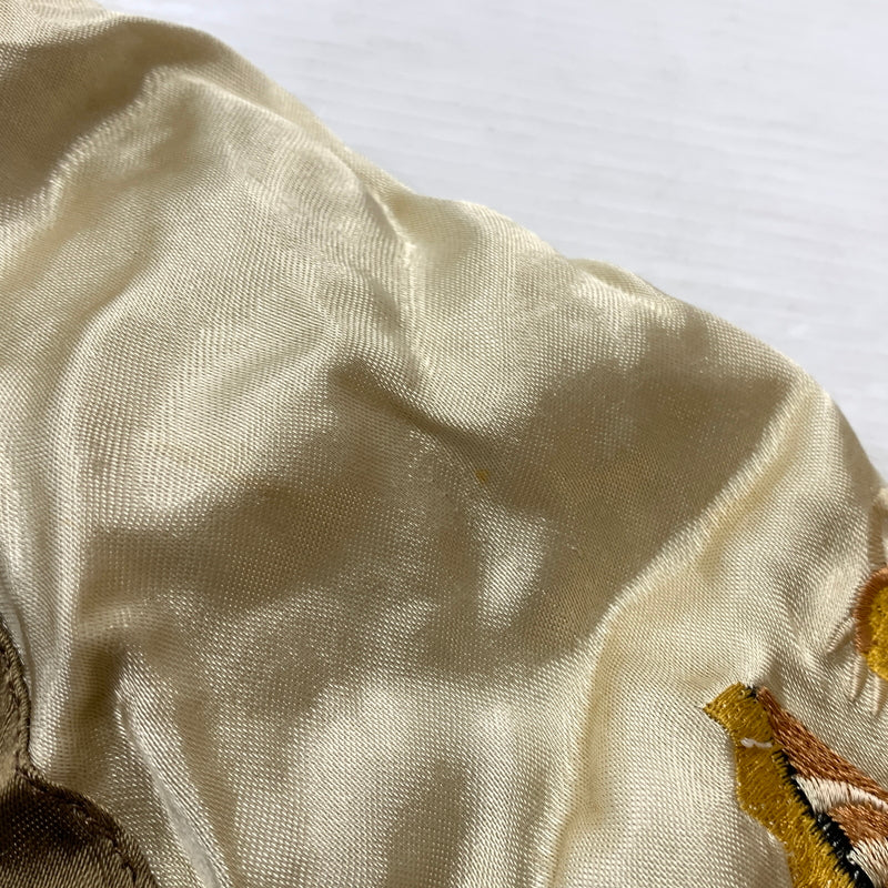 【現状渡し品】【メンズ】 ROOTS BANK CORPORATION ルーツバンクコーポレーション SOUVENIR JACKET OKINAWA スーベニアジャケット ライトアウター スカジャン 沖縄 145-260808-ko-03-tei サイズ：L カラー：ブラウン系×ピンク 万代Net店