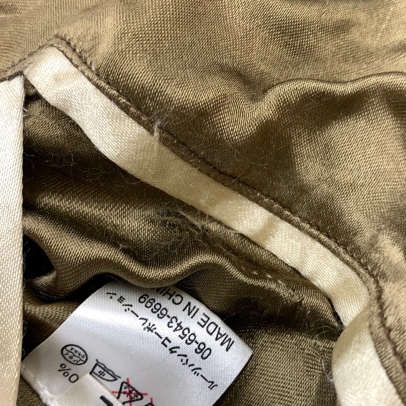 【現状渡し品】【メンズ】 ROOTS BANK CORPORATION ルーツバンクコーポレーション SOUVENIR JACKET OKINAWA スーベニアジャケット ライトアウター スカジャン 沖縄 145-260808-ko-03-tei サイズ：L カラー：ブラウン系×ピンク 万代Net店