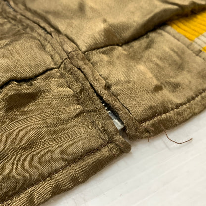 【現状渡し品】【メンズ】 ROOTS BANK CORPORATION ルーツバンクコーポレーション SOUVENIR JACKET OKINAWA スーベニアジャケット ライトアウター スカジャン 沖縄 145-260808-ko-03-tei サイズ：L カラー：ブラウン系×ピンク 万代Net店