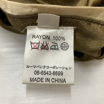 【現状渡し品】【メンズ】 ROOTS BANK CORPORATION ルーツバンクコーポレーション SOUVENIR JACKET OKINAWA スーベニアジャケット ライトアウター スカジャン 沖縄 145-260808-ko-03-tei サイズ：L カラー：ブラウン系×ピンク 万代Net店