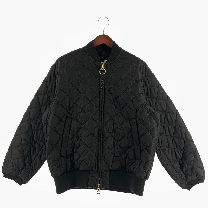 【中古品】【メンズ】 BARBOUR バーブァー QUILTING JACKET 2002190 キルティング ジャケット アウター 141-260808-sa-09-tei サイズ：36 カラー：ブラック 万代Net店