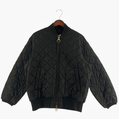 【中古品】【メンズ】 BARBOUR バーブァー QUILTING JACKET 2002190 キルティング ジャケット アウター 141-260808-sa-09-tei サイズ：36 カラー：ブラック 万代Net店
