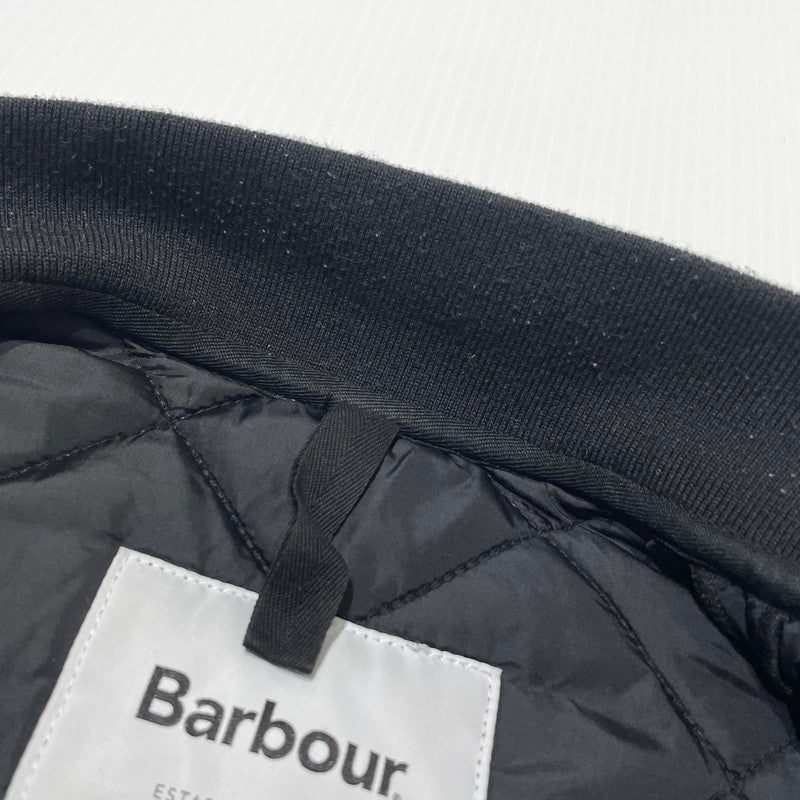 【中古品】【メンズ】 BARBOUR バーブァー QUILTING JACKET 2002190 キルティング ジャケット アウター 141-260808-sa-09-tei サイズ：36 カラー：ブラック 万代Net店