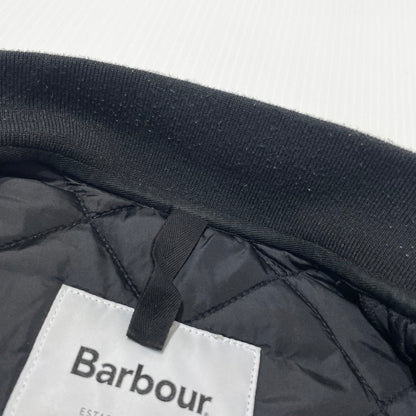 【中古品】【メンズ】 BARBOUR バーブァー QUILTING JACKET 2002190 キルティング ジャケット アウター 141-260808-sa-09-tei サイズ：36 カラー：ブラック 万代Net店