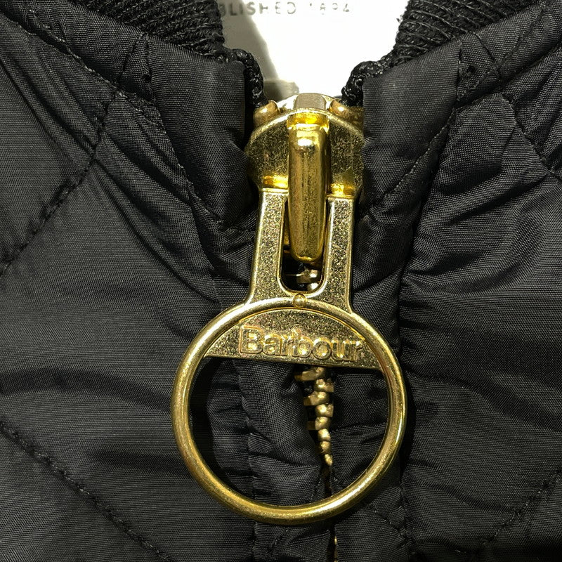 【中古品】【メンズ】 BARBOUR バーブァー QUILTING JACKET 2002190 キルティング ジャケット アウター 141-260808-sa-09-tei サイズ：36 カラー：ブラック 万代Net店