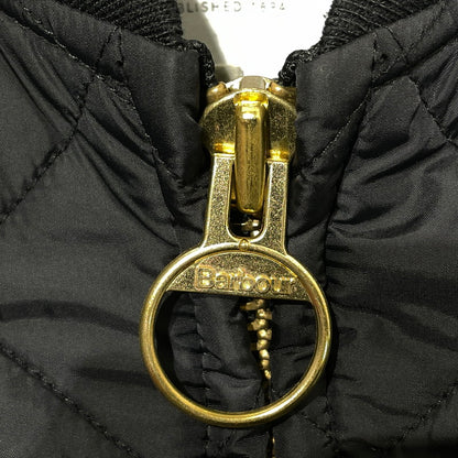 【中古品】【メンズ】 BARBOUR バーブァー QUILTING JACKET 2002190 キルティング ジャケット アウター 141-260808-sa-09-tei サイズ：36 カラー：ブラック 万代Net店